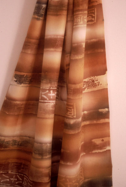Rust Hachiju scarf